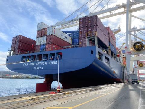 CGM CMA Africa Four