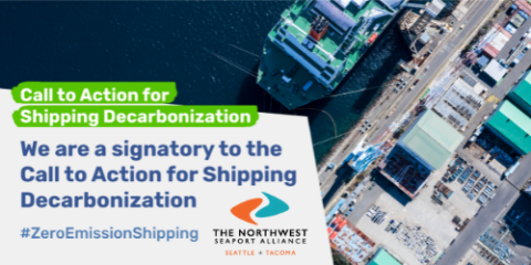 Call to Action for Shipping Decarbonization